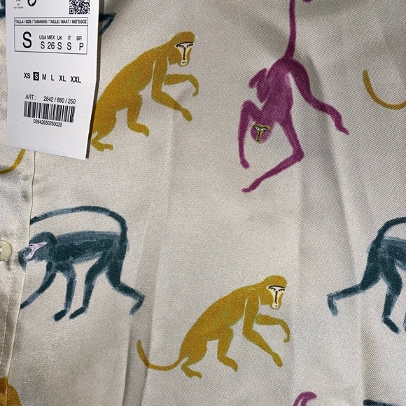 Monkey blouse - Picture 2 of 4